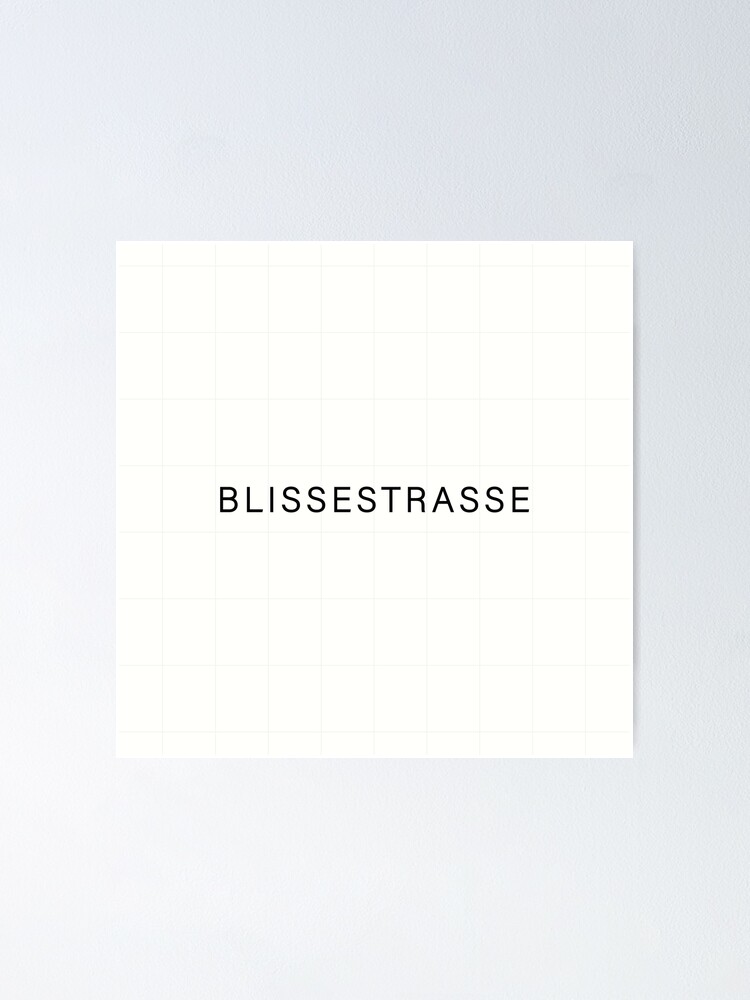 Alternate view of Blissestraße Station Tiles (Berlin) Poster