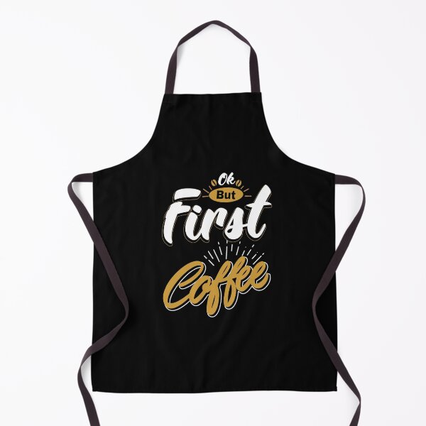 Item preview, Ok But First Coffee designed and sold by NisRayDesign.