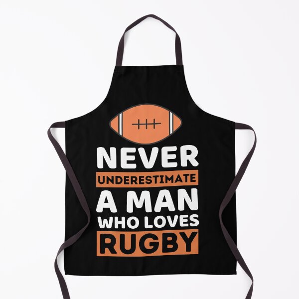 Item preview, Never Underestimate A Man Who Loves Rugby designed and sold by bifkee19.