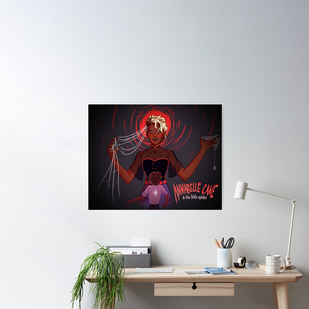 Annabelle Cane The Little Spider Poster