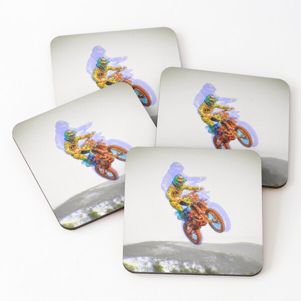 Item preview, Motocross rider in the jump designed and sold by GePadeSign.