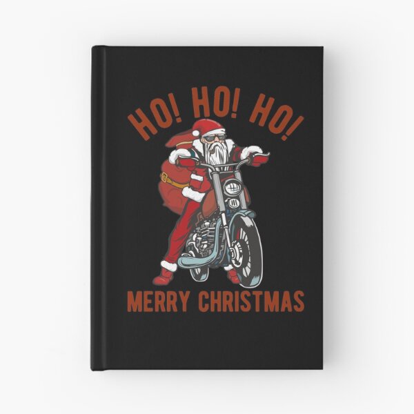 Item preview, Santa Biker Ho Ho Ho Merry Christmas Funny Biking Bike Motorcycle Lover Xmas Gift designed and sold by alenaz.