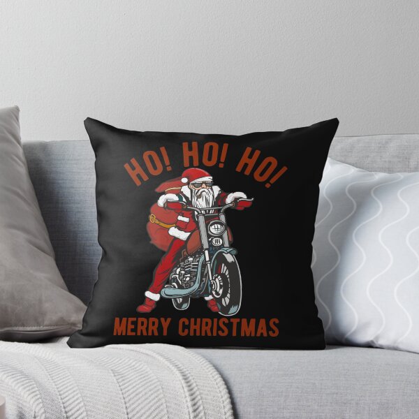 Item preview, Santa Biker Ho Ho Ho Merry Christmas Funny Biking Bike Motorcycle Lover Xmas Gift designed and sold by alenaz.