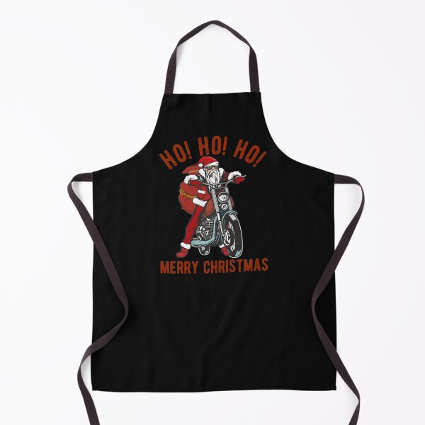 Item preview, Santa Biker Ho Ho Ho Merry Christmas Funny Biking Bike Motorcycle Lover Xmas Gift designed and sold by alenaz.