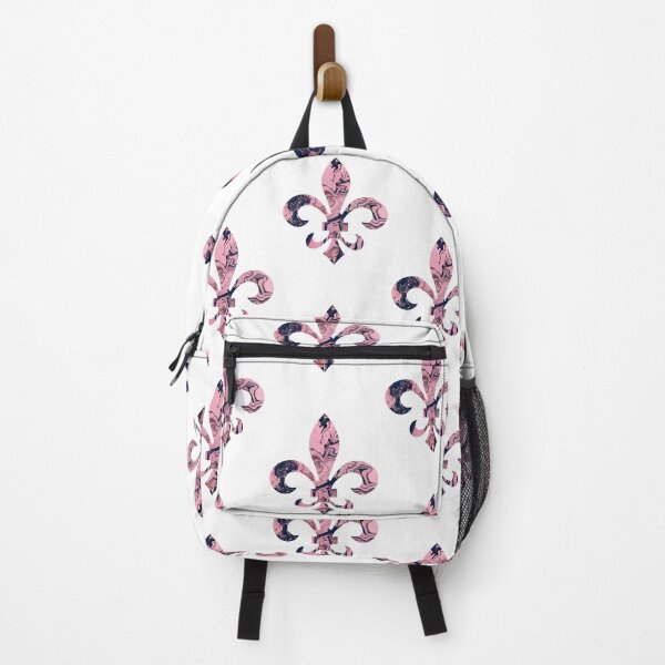 Item preview, Royal Pink Fleur De Lis designed and sold by ABGdesigns.