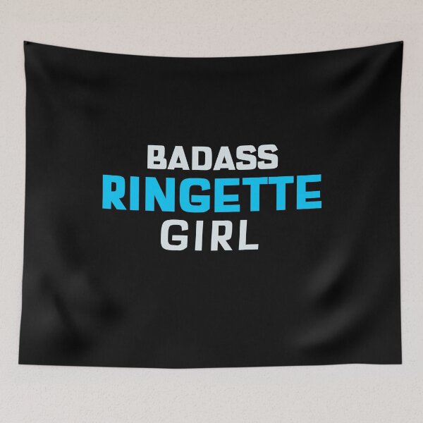 Item preview, Badass Ringette Girl designed and sold by jacks-tees.