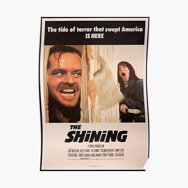 The shining movie poster Poster