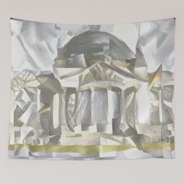 Item preview, Reichstag Building Cubism Art Version designed and sold by Canavas.