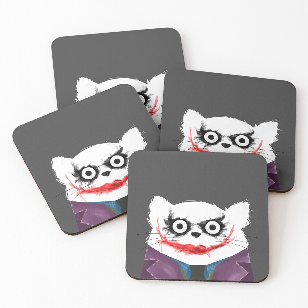 Item preview, Coasters (Set of 4) designed and sold by Doozal.