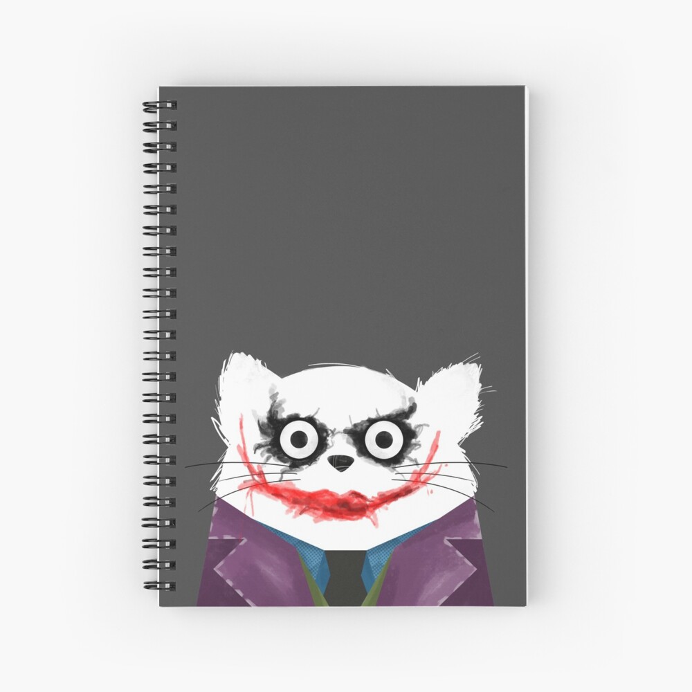 Item preview, Spiral Notebook designed and sold by Doozal.