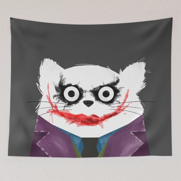 Item preview, Cat Joker  designed and sold by Doozal.