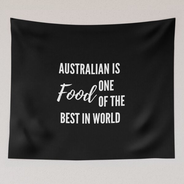 Item preview, Australian Food by SIMPLE designed and sold by FawadAhmad.