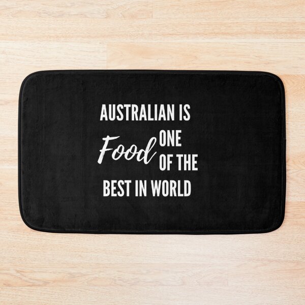 Item preview, Australian Food by SIMPLE designed and sold by FawadAhmad.