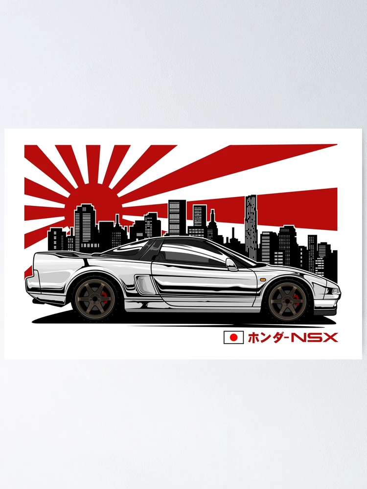 NSX NA1 | Poster