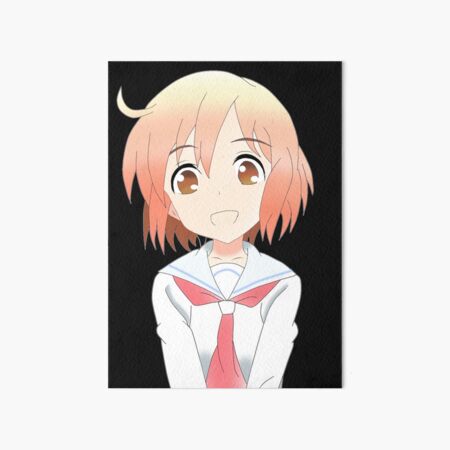 Kotoura-san Haruka Kotoura Art Board Print for Sale by