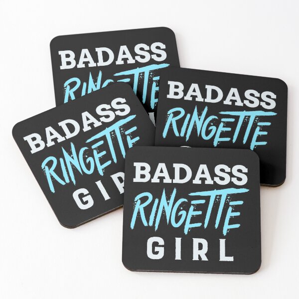 Item preview, Badass Ringette Girl designed and sold by jacks-tees.