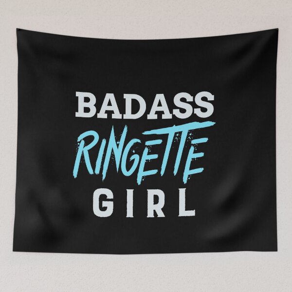 Item preview, Badass Ringette Girl designed and sold by jacks-tees.