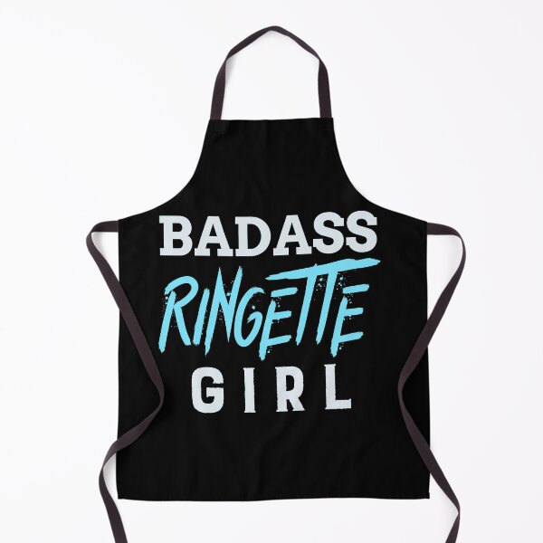 Item preview, Badass Ringette Girl designed and sold by jacks-tees.