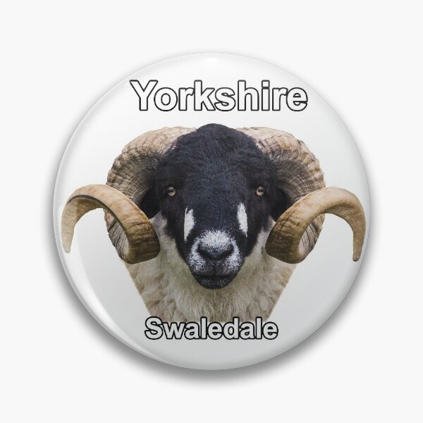 Item preview, Yorkshire Dales Swaledale sheep designed and sold by Millysuewood.