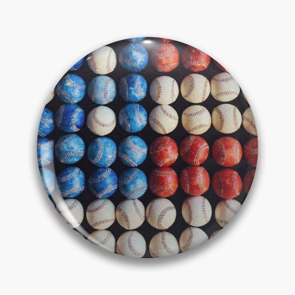 Item preview, Baseball Flag designed and sold by PatternPalace.