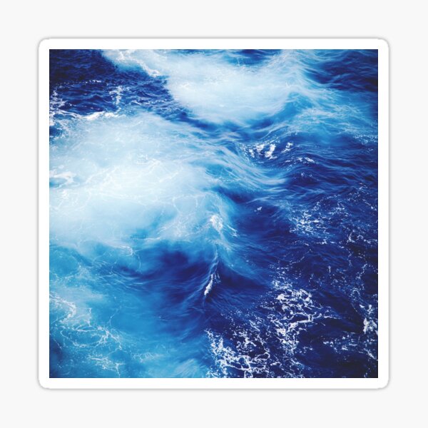 Item preview, Blue Sea Waves designed and sold by Razonms32.