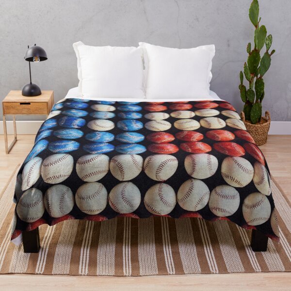 Item preview, Baseball Flag designed and sold by PatternPalace.