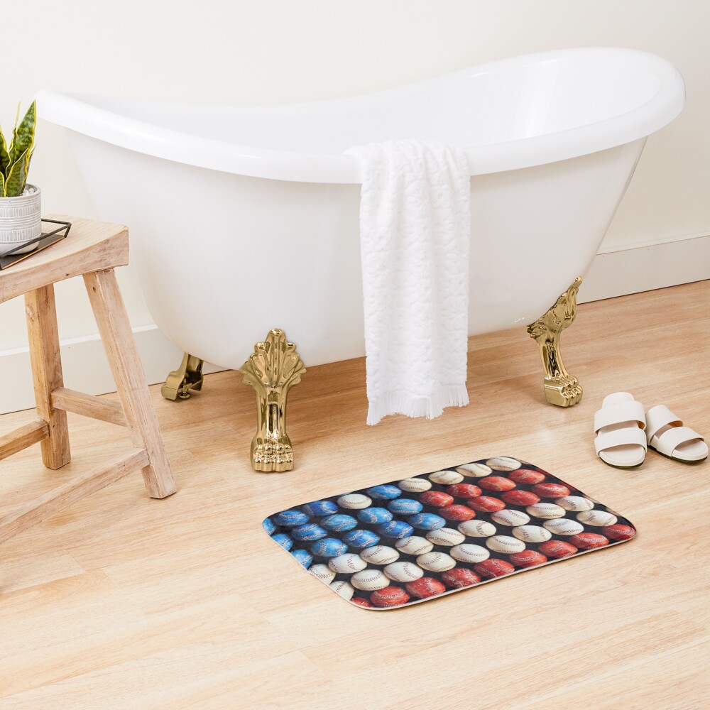 Item preview, Bath Mat designed and sold by PatternPalace.