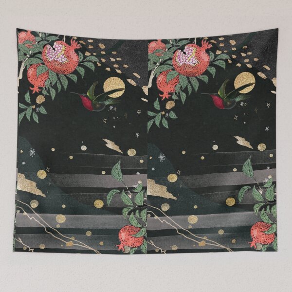 Item preview, pomegranate night designed and sold by jamayr.