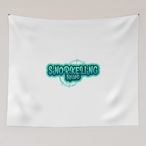 Item preview, Snorkeling Squad designed and sold by joabaj.