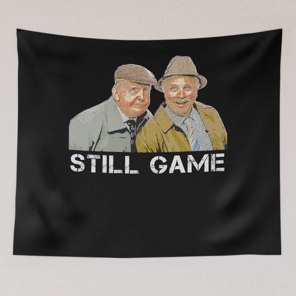 Item preview, Still Game jack and victor designed and sold by OchGuiseTheNoo.