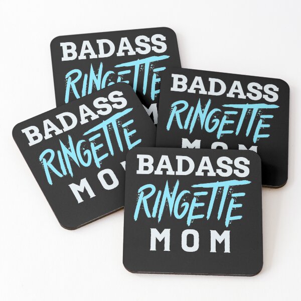 Item preview, Badass Ringette Mom Ice designed and sold by jacks-tees.