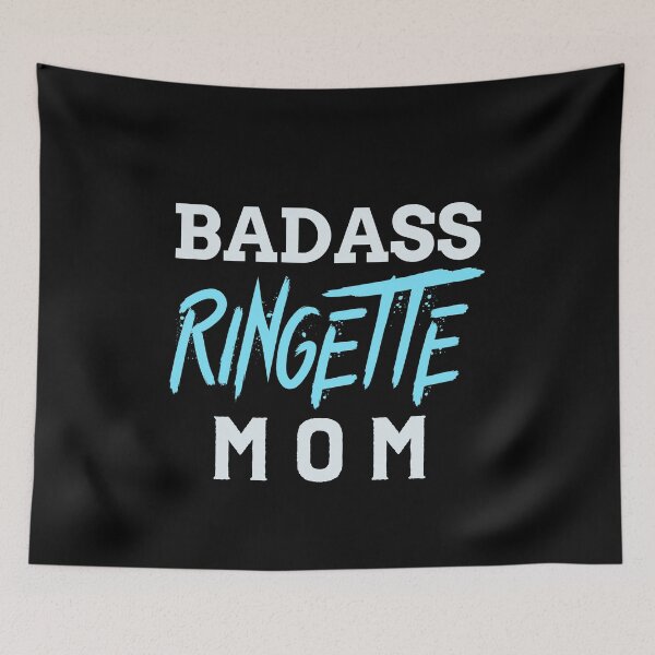 Item preview, Badass Ringette Mom Ice designed and sold by jacks-tees.