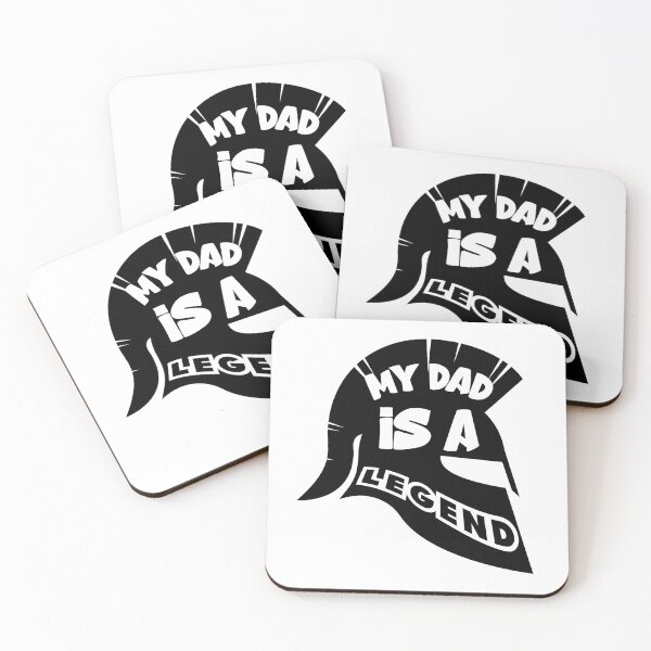 Item preview, MY DAD IS A LEGEND designed and sold by HAIFAHARIS.