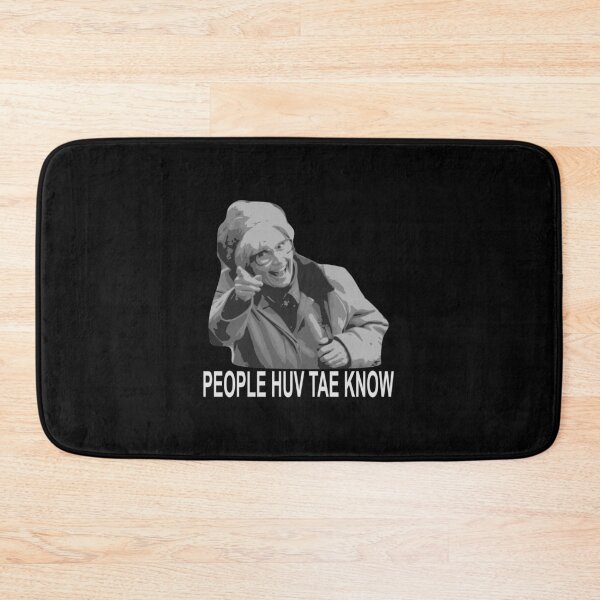 Item preview, Still Game  PEOPLE HUV TAE KNOW designed and sold by OchGuiseTheNoo.