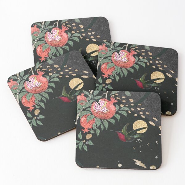 Item preview, pomegranate night designed and sold by jamayr.