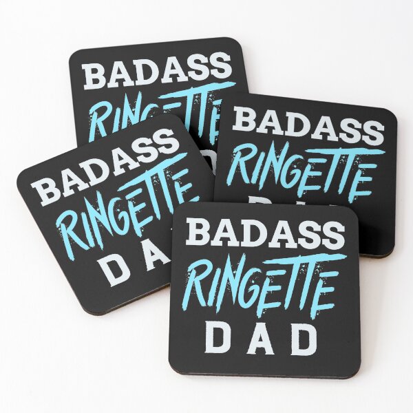 Item preview, Badass Ringette Dad Ice designed and sold by jacks-tees.