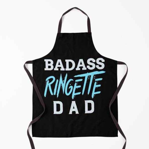 Item preview, Badass Ringette Dad Ice designed and sold by jacks-tees.