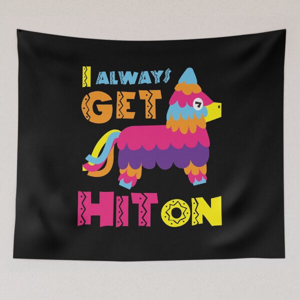 Item preview, Siempre me golpean con la piñata mexicana del Cinco de Mayo designed and sold by DoSt-997.