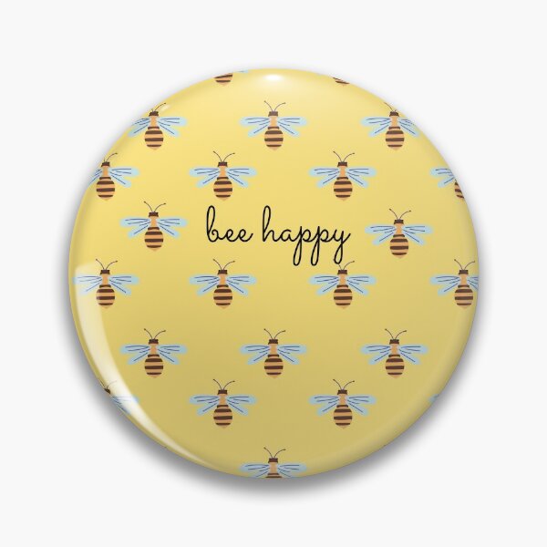 Item preview, Estampado de abeja peculiar, abeja feliz designed and sold by hailstormb.