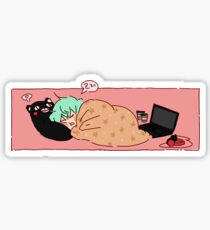 Nap Time Sticker