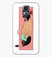 Nickerchen-Zeit Hülle & Klebefolie für Samsung Galaxy