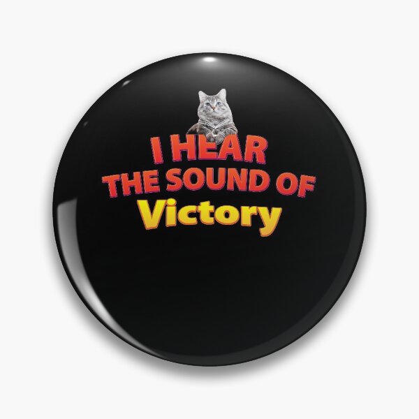 Item preview, I Hear The Sound Of Victory designed and sold by deichmonster.