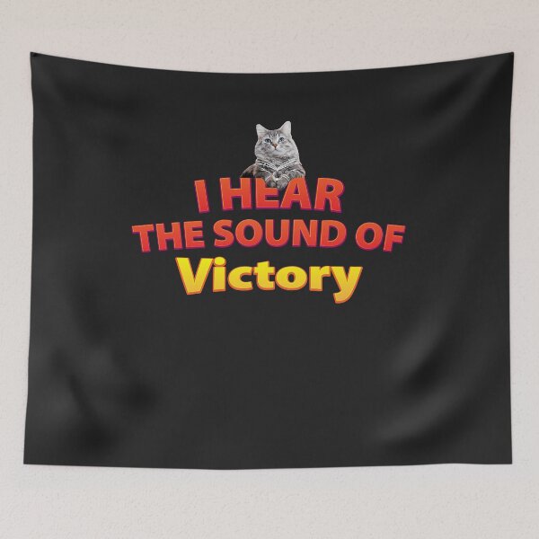 Item preview, I Hear The Sound Of Victory designed and sold by deichmonster.