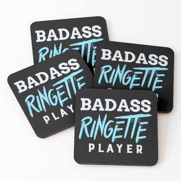 Item preview, Badass Ringette Player Ice designed and sold by jacks-tees.