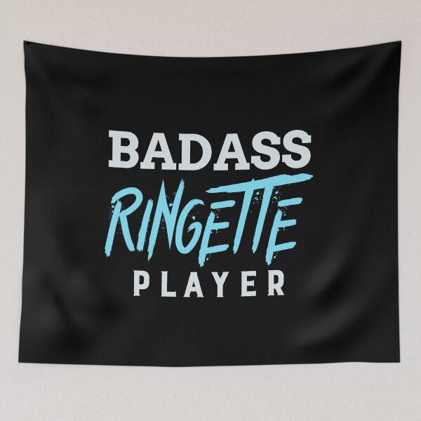 Item preview, Badass Ringette Player Ice designed and sold by jacks-tees.