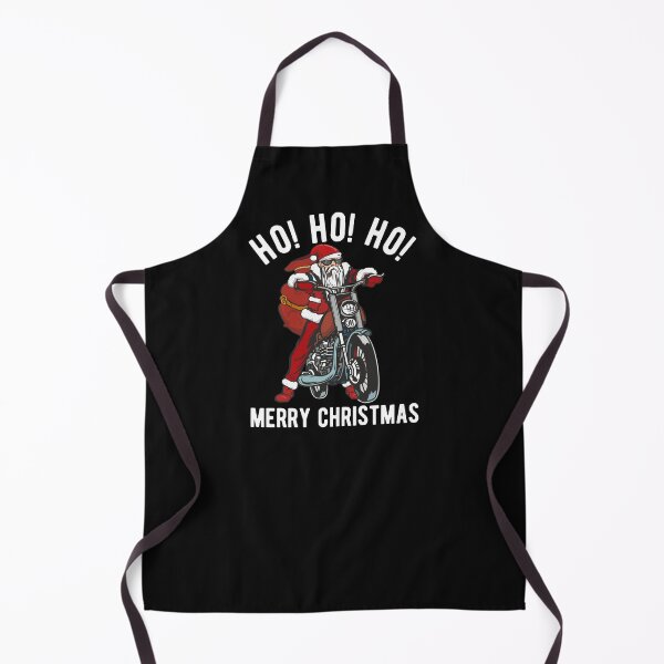 Item preview, Merry Christmas Biker Santa Claus Ho Ho Ho Merry Funny Biking Motorcycle Lover Xmas Gift designed and sold by alenaz.