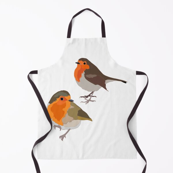 Item preview, Couple of robins designed and sold by orangerinka.