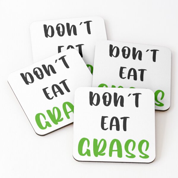 Item preview, Don´t eat grass designed and sold by Dank-your-Style.
