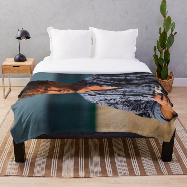 tom felton sticker/ blanket Throw Blanket