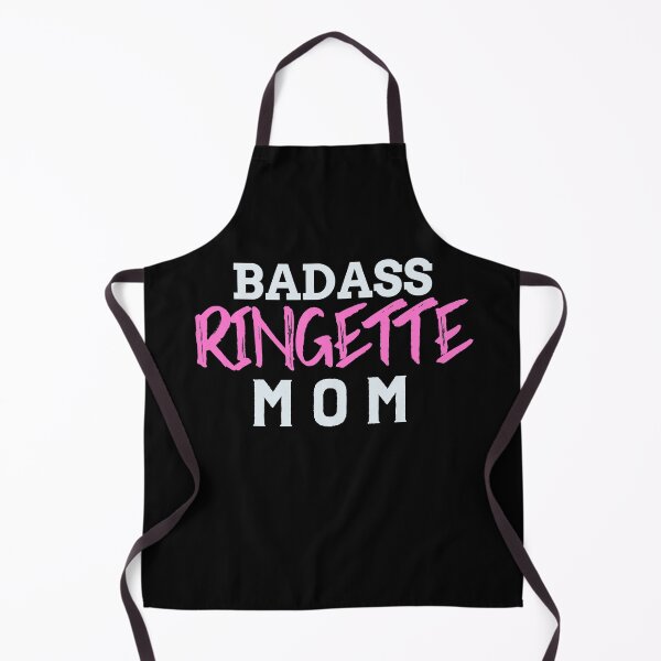 Item preview, Badass Ringette Mom Pink designed and sold by jacks-tees.